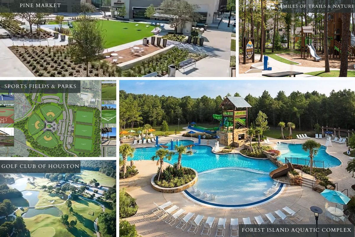 Wood Forest Amenities