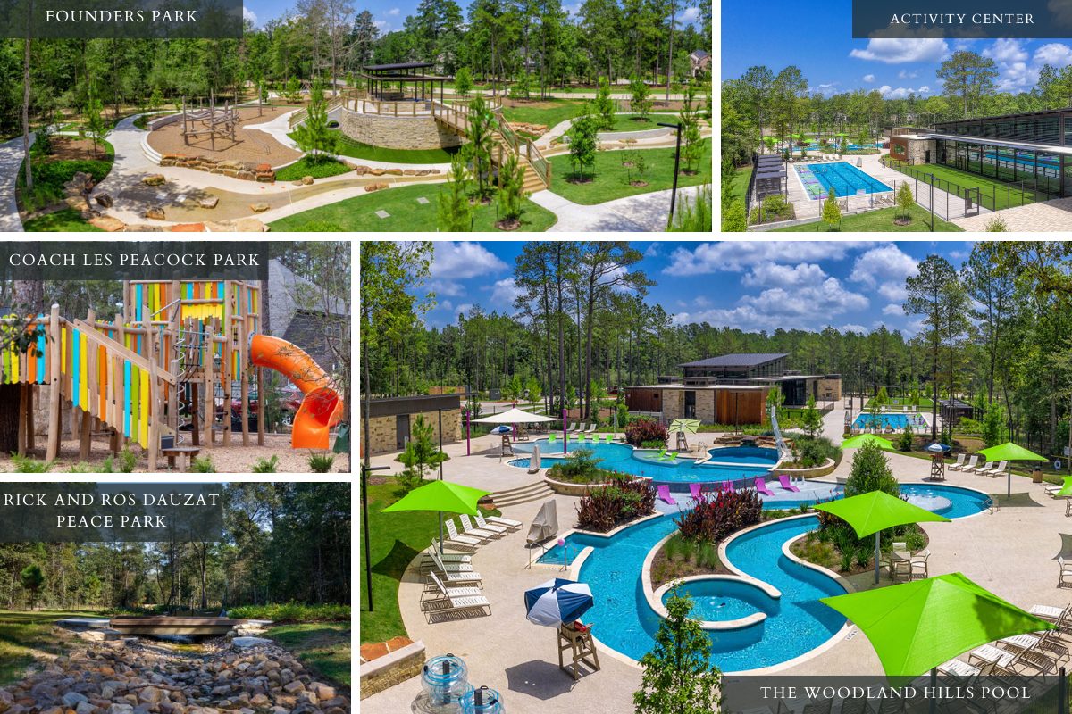 The Woodlands Hills amenities