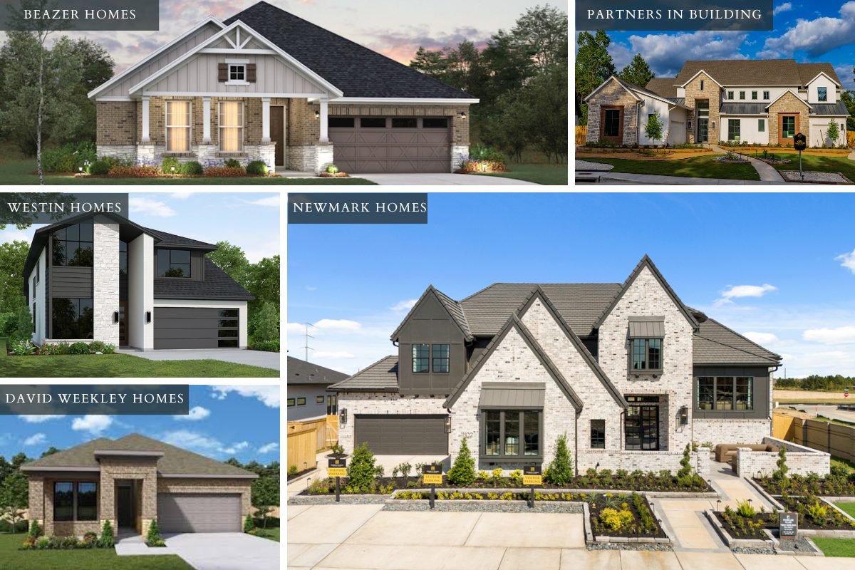 Images by the builders at Colton