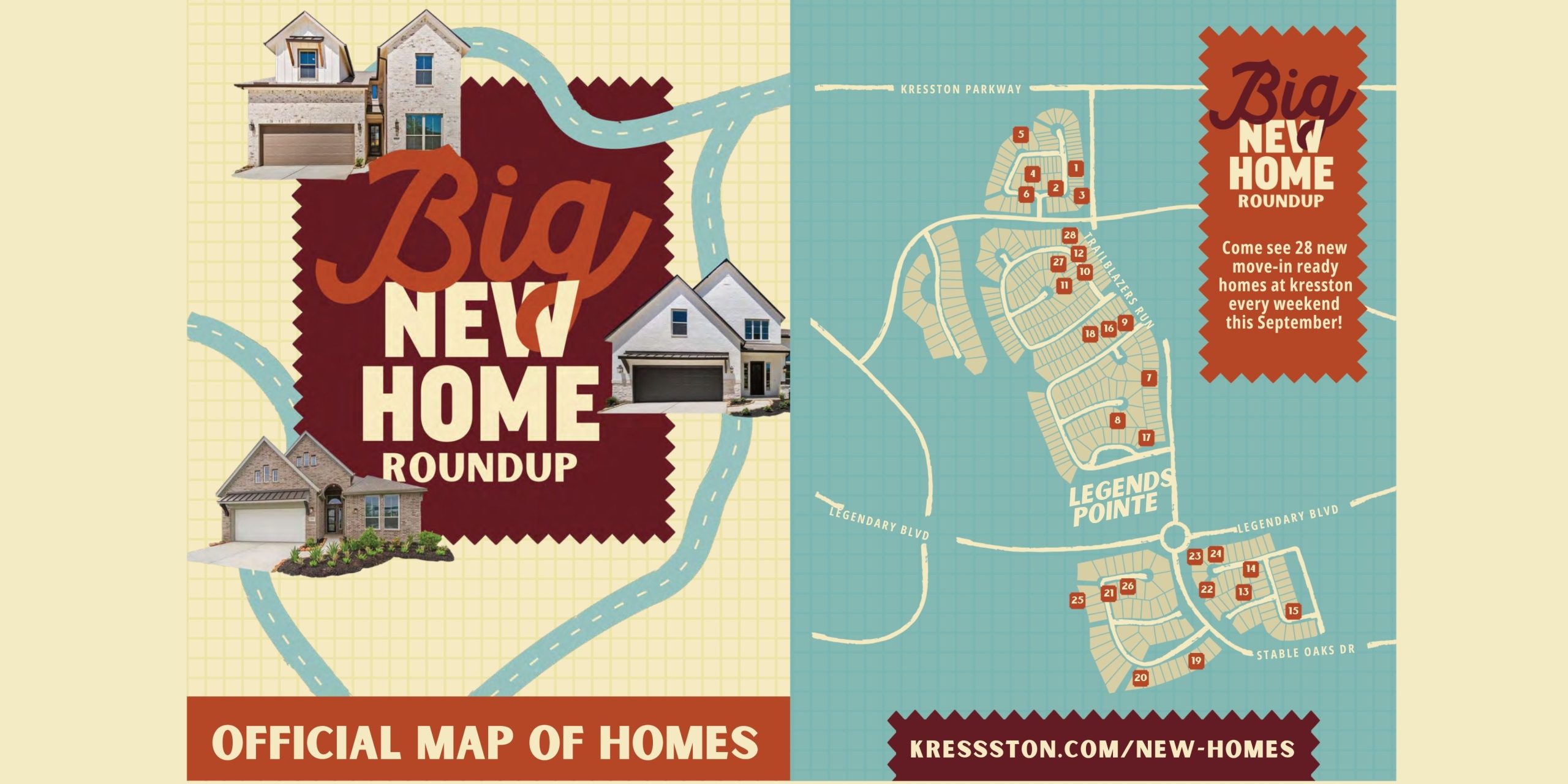 Kresston Big New Home Round Up