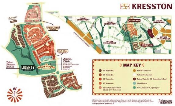 kresston community map